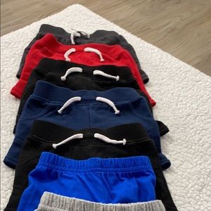 7pc Garanimals 6-9 mon Shorts Bundle
